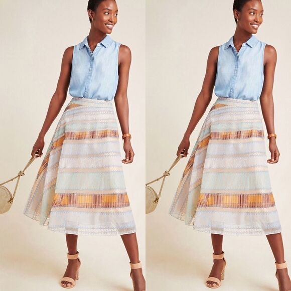 ANTHROPOLOGIE GEISHA DESIGN  - Picture 1 of 2